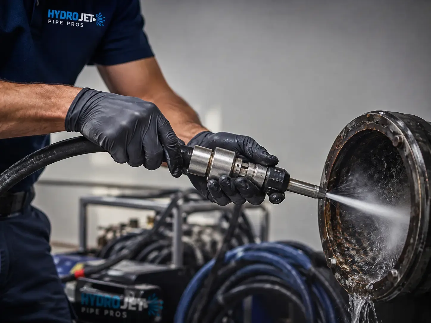 Hydro Jet Pipe Descaling in Eastchester, NY